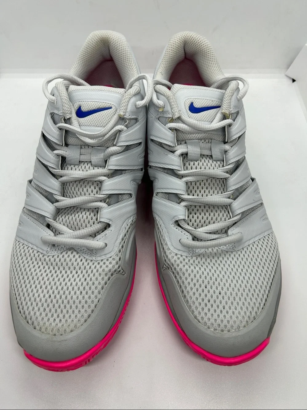 Nike Womens Air Zoom Prestige HC AA8024-004 Gray Running Shoes Sneakers Size 11